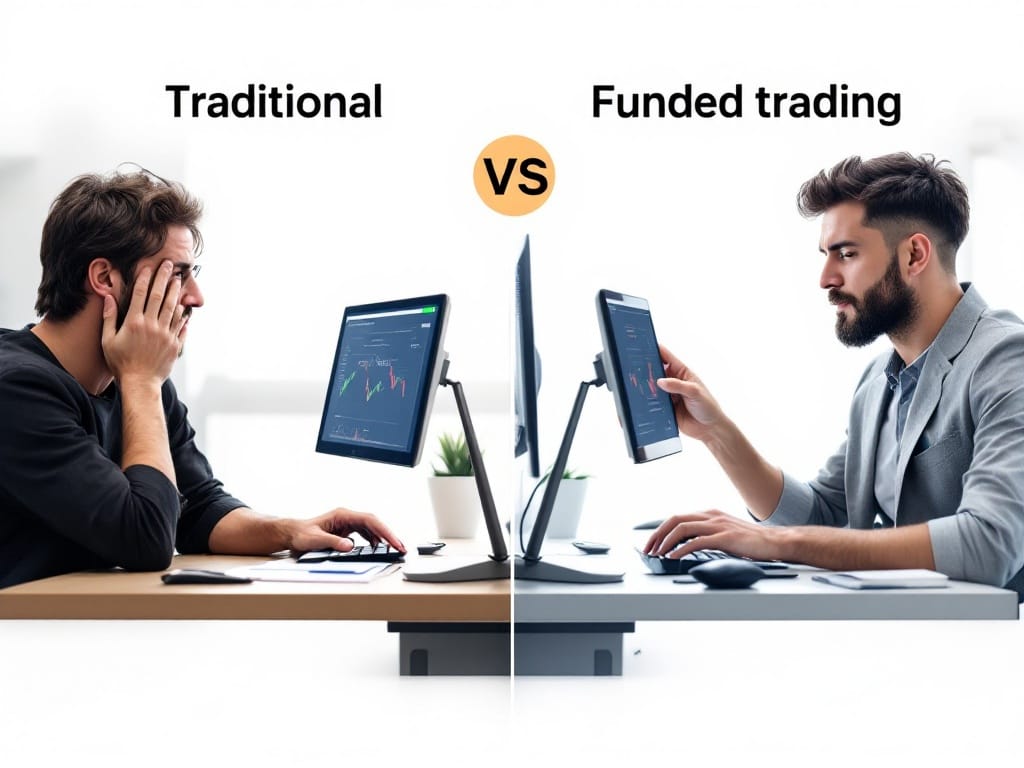 Funded Trading vs. Traditional Trading