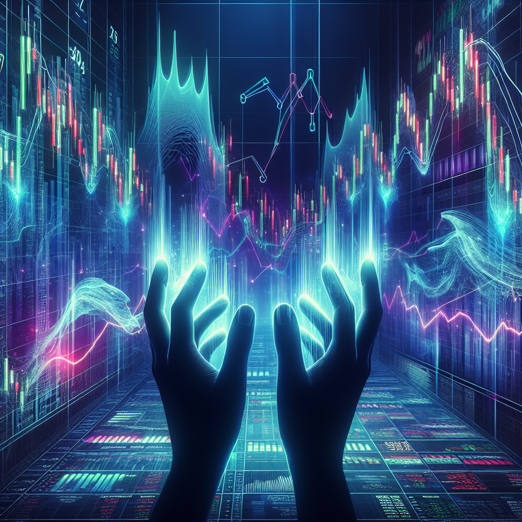 A graphic of hand reaching for bond market futures