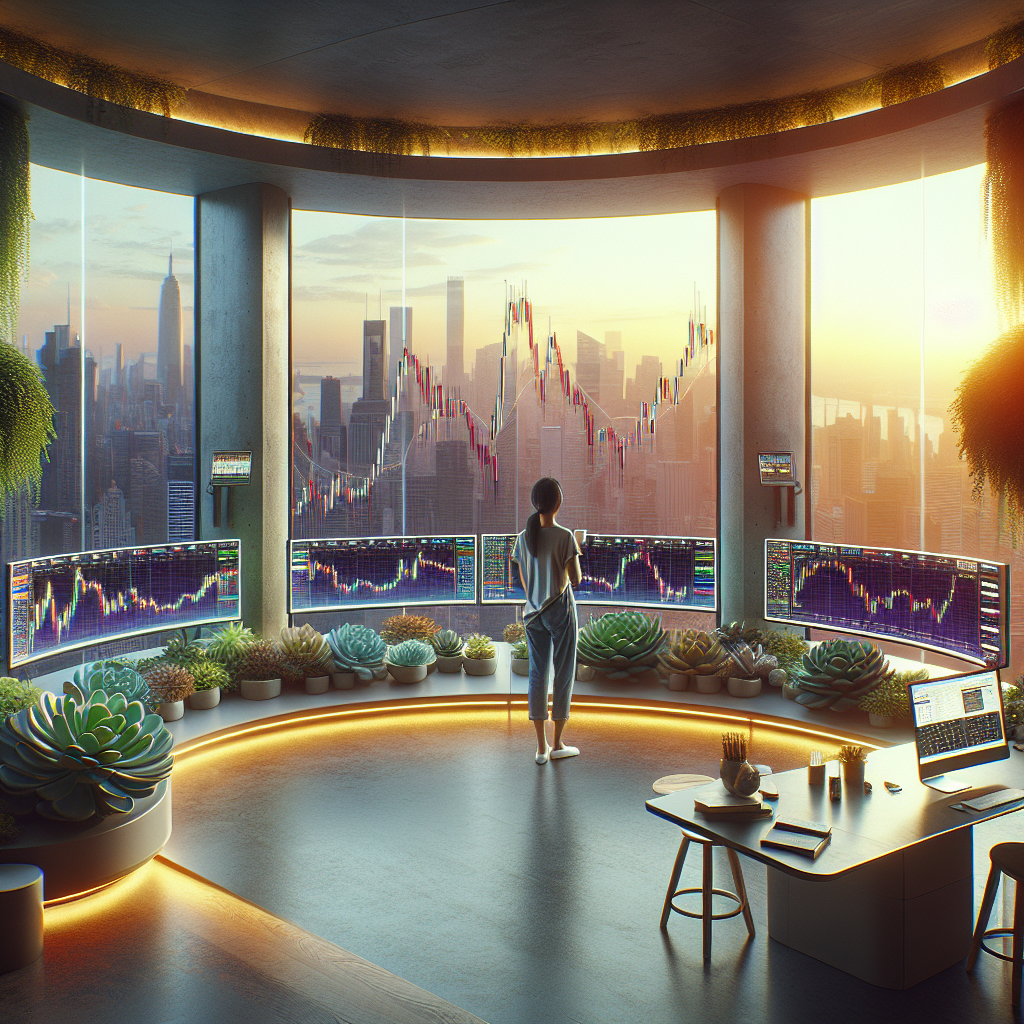 Staring out the window at imaginary silver futures symbol candles.