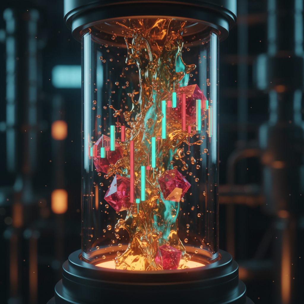 Graphic of candles representing different bond market hours