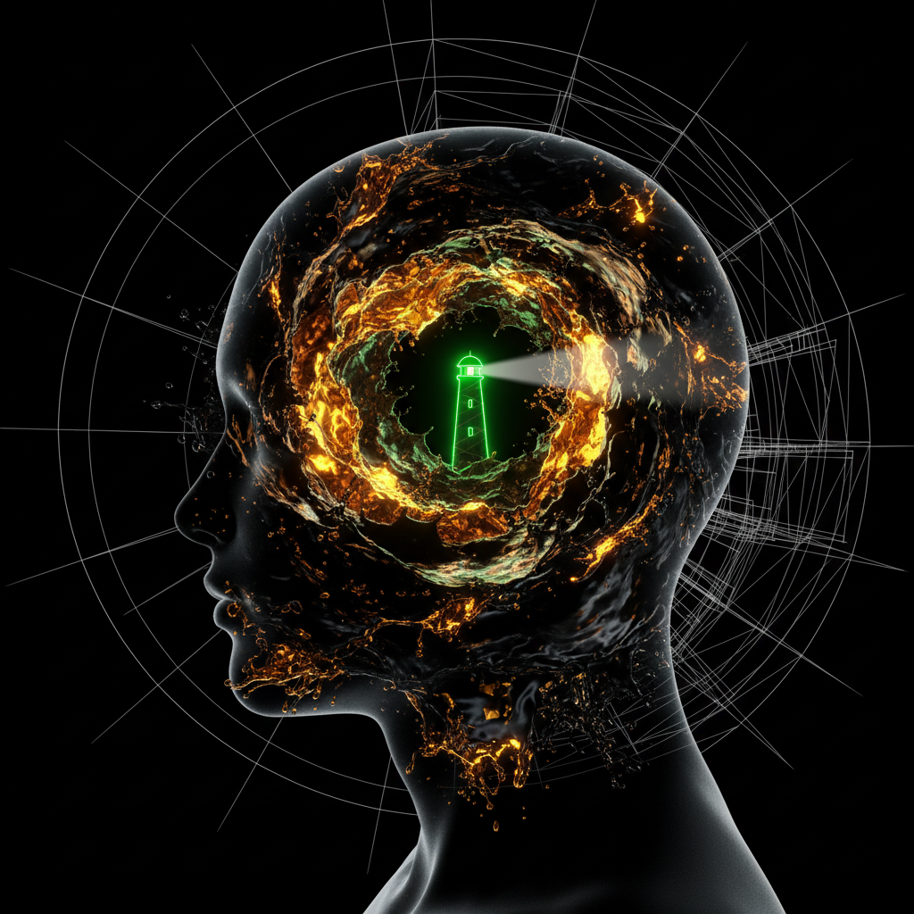 Graphic of a mind showing is oil a commodity