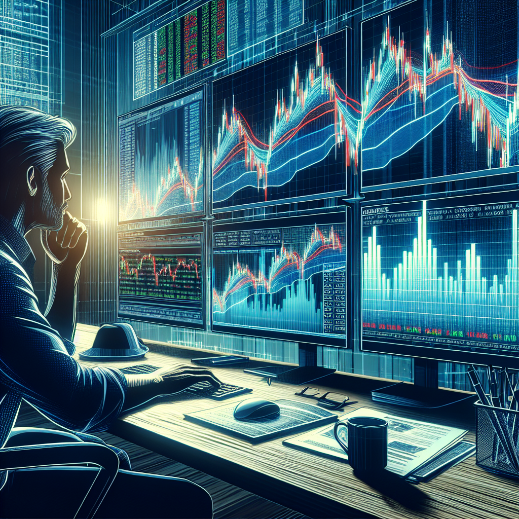 Graphic of a man looking and charts and when do futures contracts expire