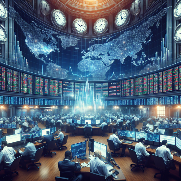 An image of a room full of traders who are wondering when do futures open