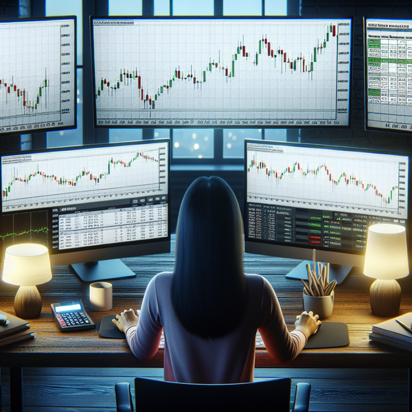 Graphic of women studying "how much money do you need to trade futures"