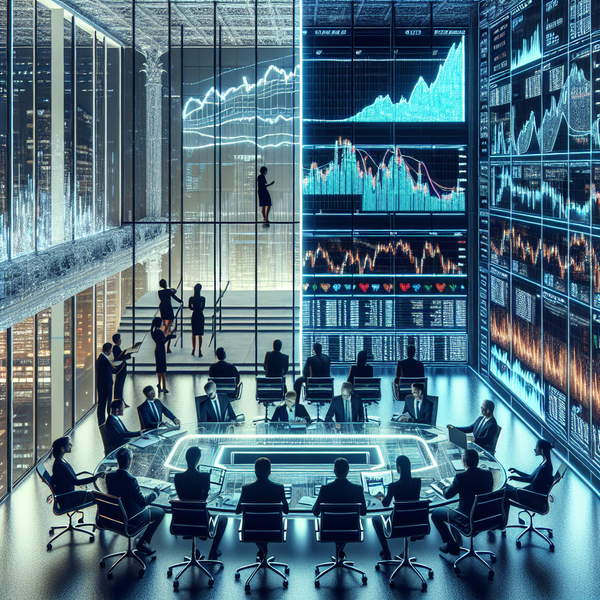 Graphic of team researching private equity exchange-traded funds