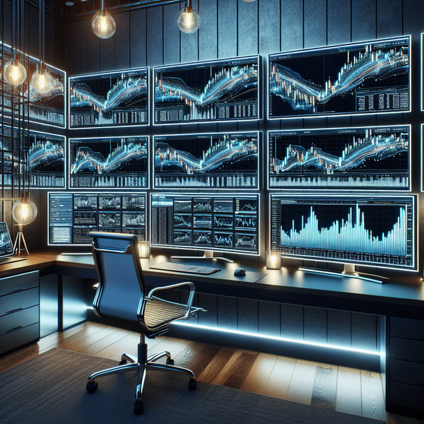 Graphic of a trading setup trading bond futures