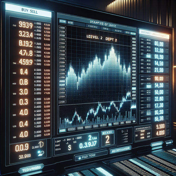 Graphic of a computer screen with numbers and charts related to Firm Price Meaning in Futures Trading Contracts
